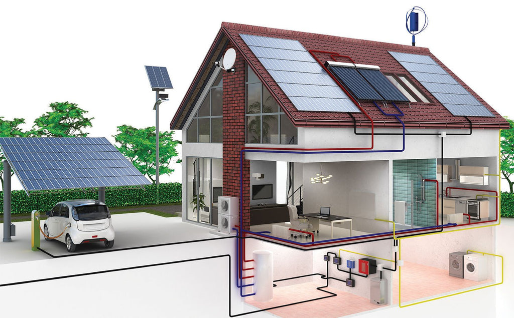 How to choose a residential energy storage system for your house?