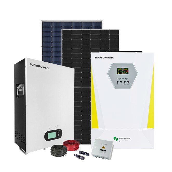 3/5/10KW   Hybrid Solar Kits