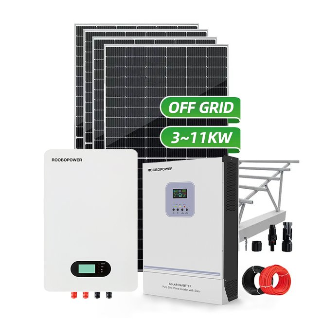 3/5/10KW   Off-Grid Solar Kits